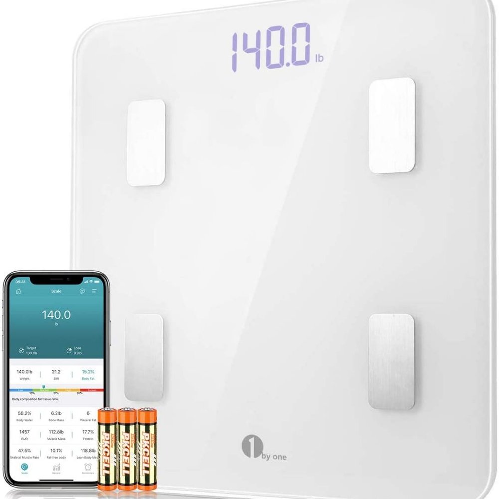 1byone Bluetooth Body Fat Scale